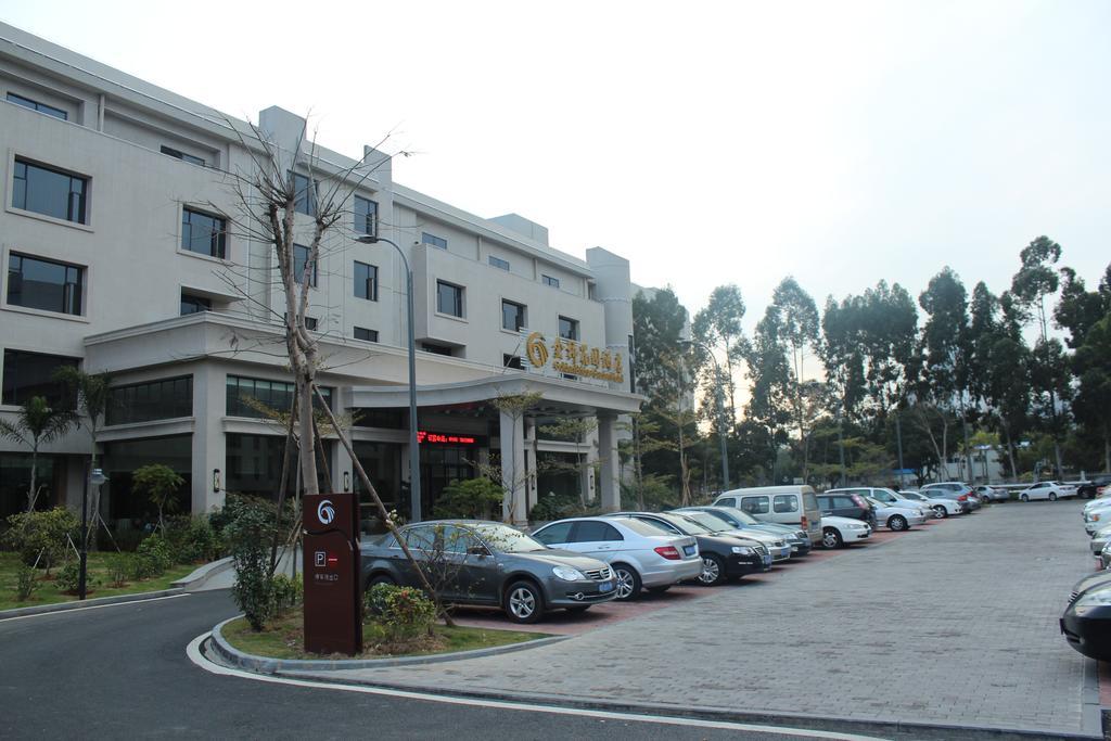 Xiamen Jinqiao Garden Hotel Kültér fotó
